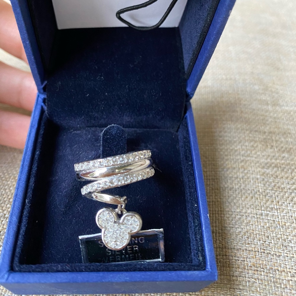 Swaroski limited edition Mickey Mouse ring